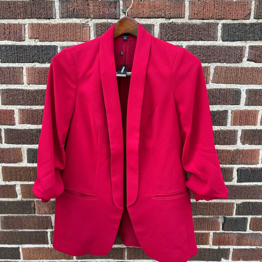 Red Spring Blazer